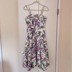 🌸STUNNING MAGGY LONDON TEA LENGTH DRESS🌸